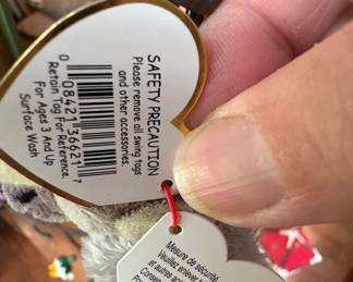 Ty Beanie Baby Sven Clip-On
