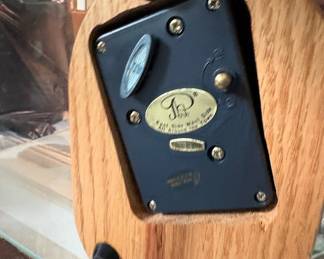 GP Carousel Horse Music Box