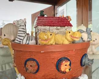 Home Interiors & Gifts Noah's Ark Figurine