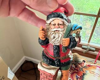 Memories of Santa Collection 1899 Santa Claus Ornament