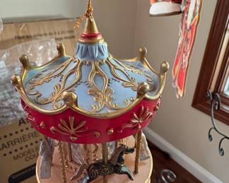 Mr. Christmas Musical Carousel Ornament