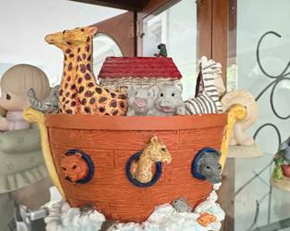 Home Interiors & Gifts Noah's Ark Figurine