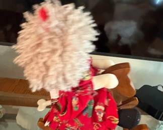 Berkeley Designs Musical Rocking Doll