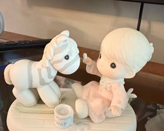 Precious Moments What A Difference You've Made In My Life Figurine