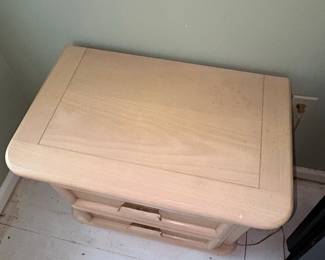 Broyhill Two-Drawer Nightstand
