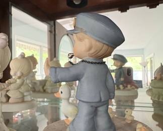 Precious Moments 'Lord, Police Protect Us' Figurine