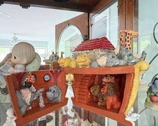 Home Interiors & Gifts Noah's Ark Figurine