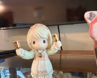 Precious Moments Ringing In The Season Figurine