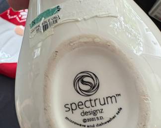 Spectrum Designz Merry & Bright Spoon Rest