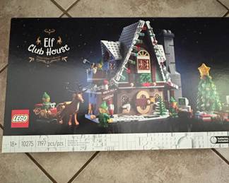 LEGO Winter Village Collection Elf Club House (10275)