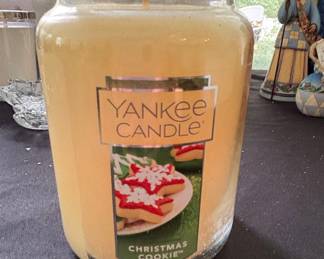 Yankee Candle Christmas Cookie 22 oz Jar Candle