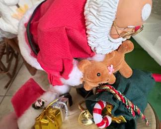 North Pole Productions Animated Santa Claus