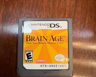 Nintendo DS Brain Age: Train Your Brain in Minutes a Day!