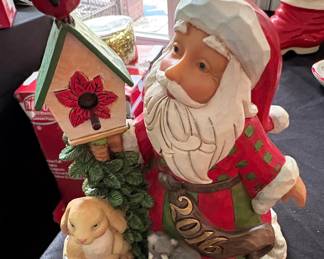 Jim Shore Heartwood Creek A Year of Cheer Santa