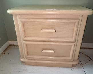 Broyhill Two-Drawer Nightstand