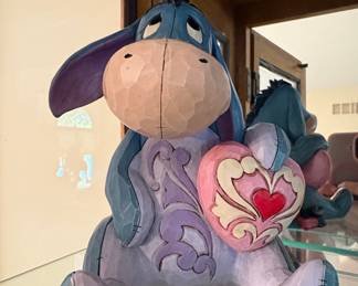 Disney Traditions Eeyore 'You Are Loved' Figurine
