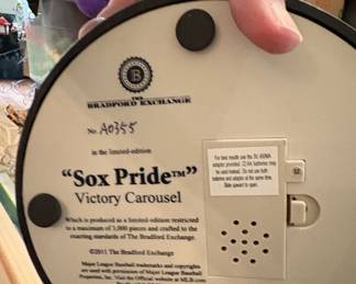 The Bradford Exchange Chicago White Sox Sox Pride Victory Carousel