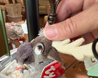 Ty Beanie Baby Sven Clip-On