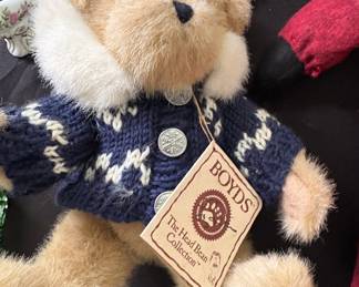 Boyds Kristy S. Wintersley Bear