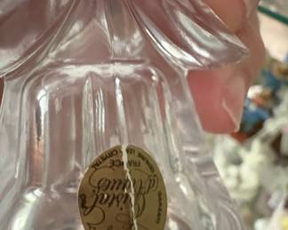 Cristal d'Arques France Crystal Vase