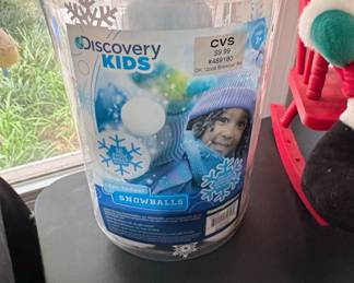 Discovery Kids 12pc Indoor Snowballs Set