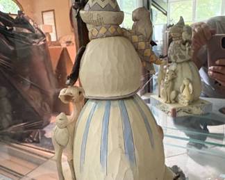 Jim Shore Heartwood Creek Warm Winter Kindness Figurine