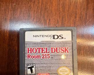 Nintendo DS Hotel Dusk: Room 215