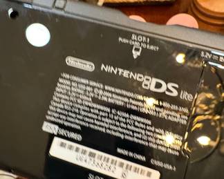 Nintendo DS Lite Handheld Console