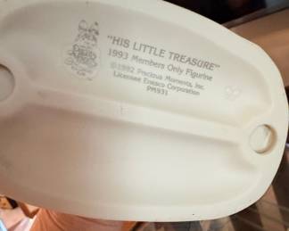 Precious Moments His Little Treasure Figurine PM931