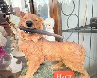 Hartz Chase Golden Retriever Bobblehead Figurine