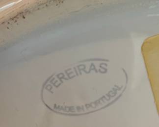Pereiras Portugal Poppy Vase