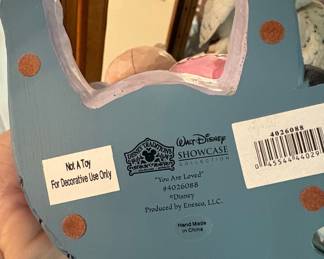 Disney Traditions Eeyore 'You Are Loved' Figurine