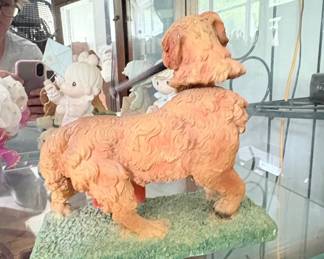 Hartz Chase Golden Retriever Bobblehead Figurine
