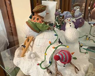Lenox Christmas Playtime Snowman Figurine