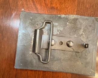 Anheuser-Busch Budweiser "Bud Girl" Belt Buckle