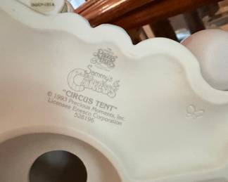 Precious Moments Sammy's Circus Tent Night Light