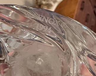 Lenox Crystal Dolphin Figurine