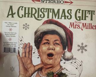 Mrs. Miller - A Christmas Gift from Mrs. Miller ...and other Stocking Stuffers (2020 Vinyl LP)