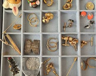Assorted Vintage Costume Jewelry Collection