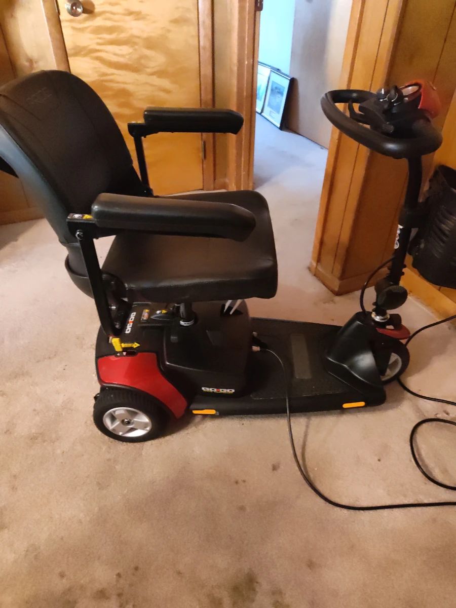 GO GO PRIDE ELECTRIC SCOOTER $800.00