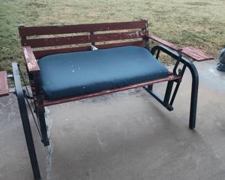 PATIO GLIDER $65.00