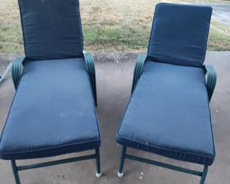 PATIO LOUNGERS $100.00