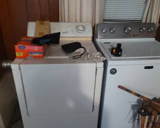 MAYTAG WASHER DRYER SET $200.00