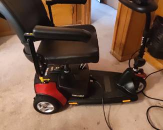 GO GO PRIDE ELECTRIC SCOOTER $900.00