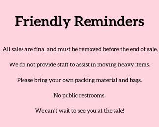 friendly reminders