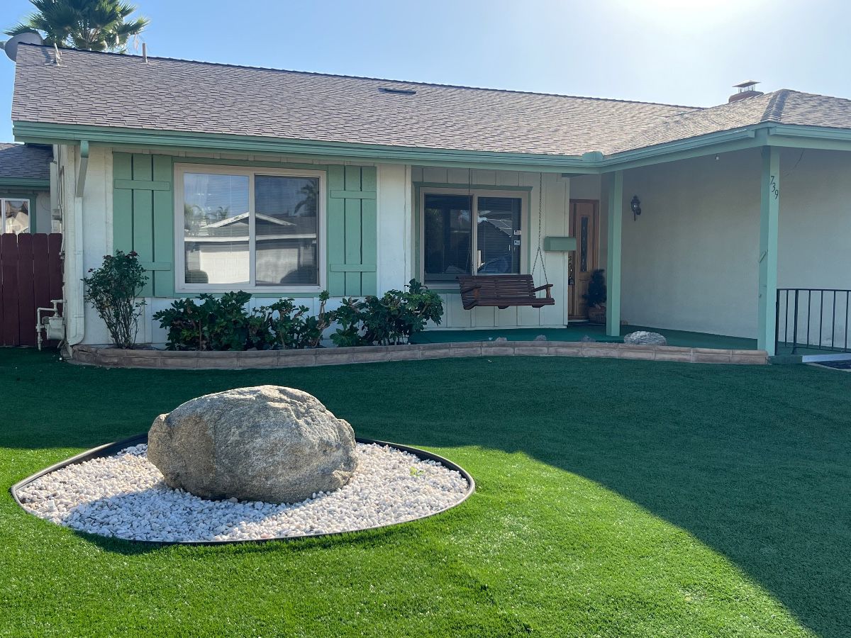 Well-kept home in Escondido.