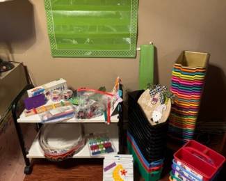 Teacher supplies!! Add to your classroom or home school!