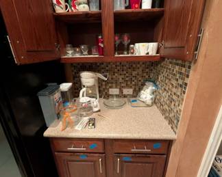 Cups, small appliances and lots of other stuff!