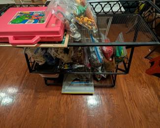 Furniture and bagged lots of fun stuff for kids!