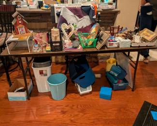 There are lots of collectibles -- some not even seen in pictures!